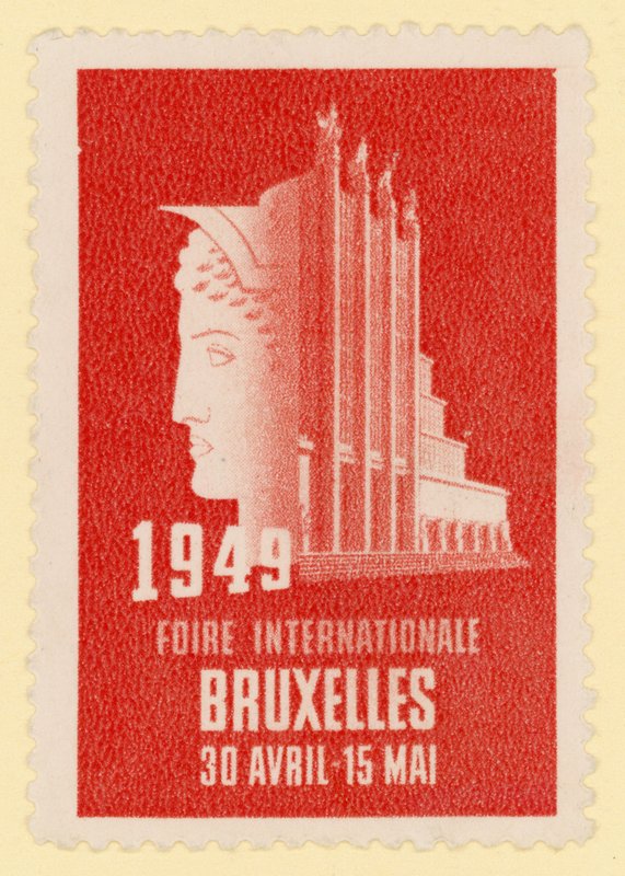 Internationella mässan, Bryssel, 1949 av Belgian School