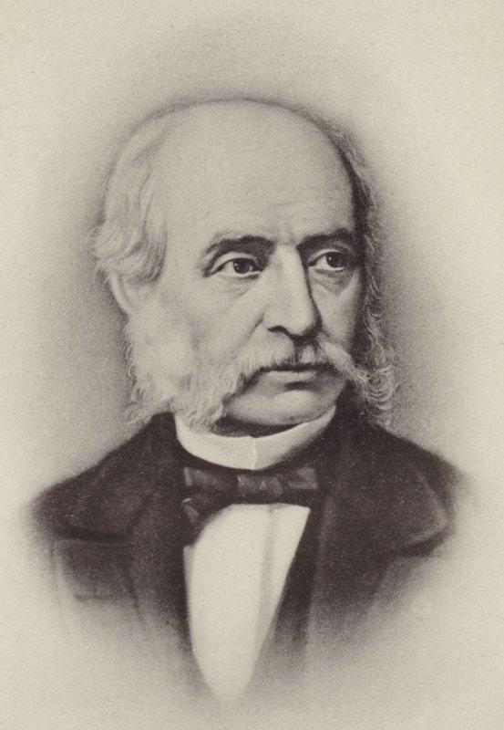 Porträtt av Henri Vieuxtemps av Belgian School
