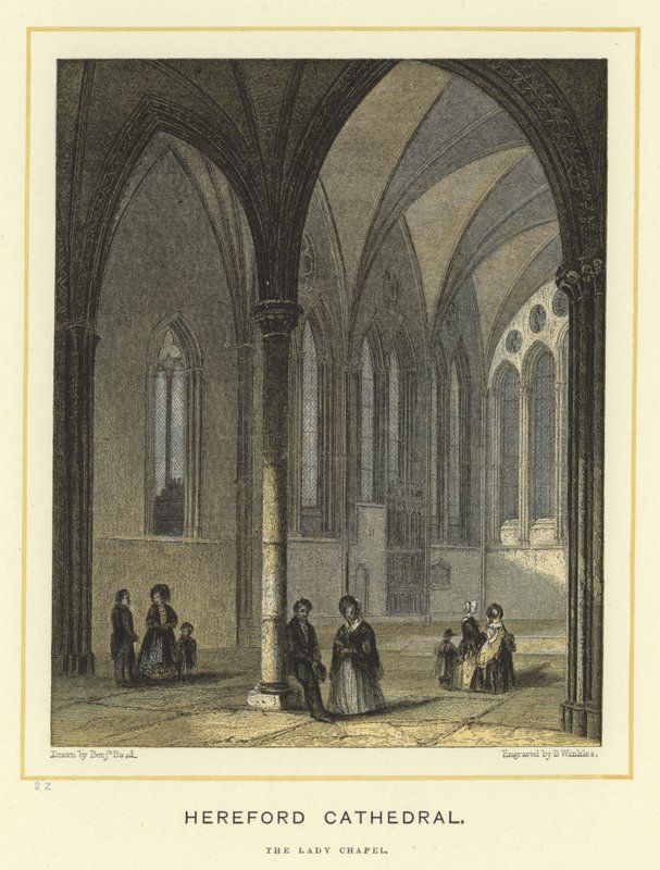 Herefords katedral, Lady Chapel av Benjamin Baud