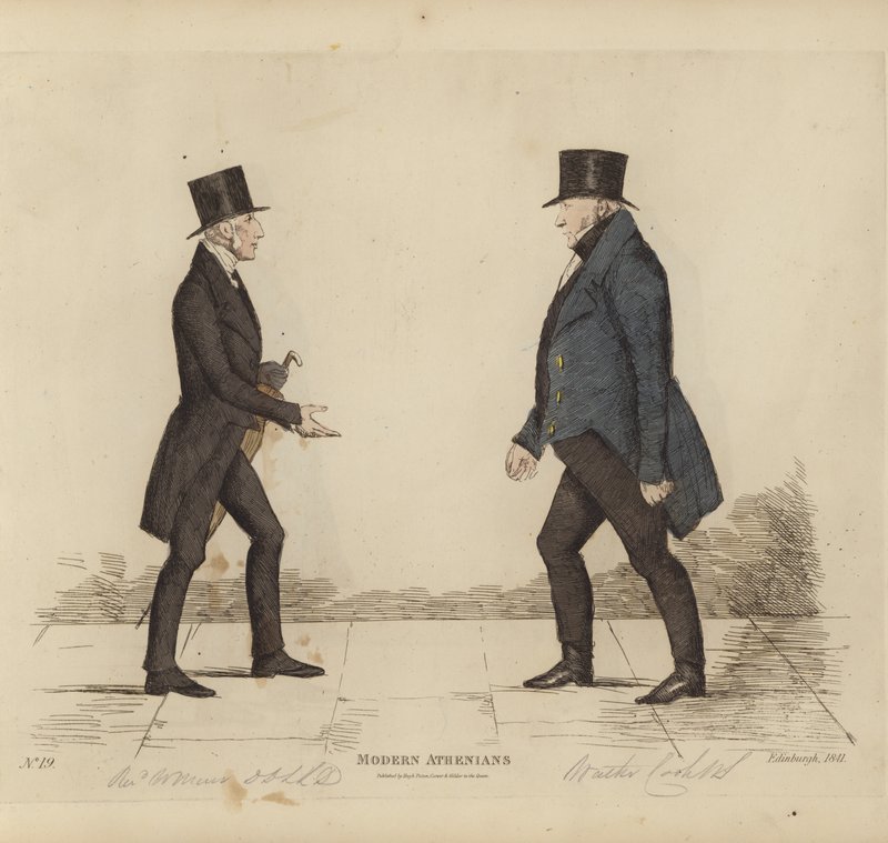 Eminenta Edinburghians, aka Modern Athenians, Rev William Muir, LLD, DD, St Stephen