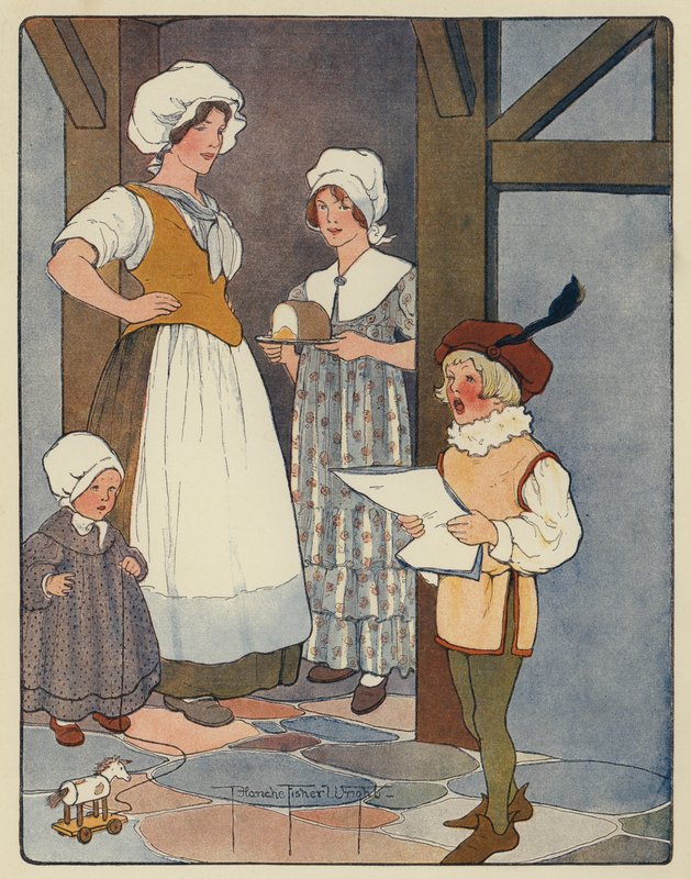 Lilla Tom Tucker av Blanche Fisher Wright