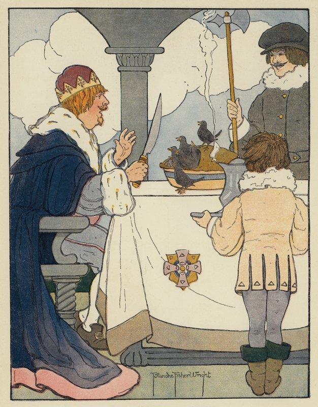 Sjung A Song Of Sixpence av Blanche Fisher Wright