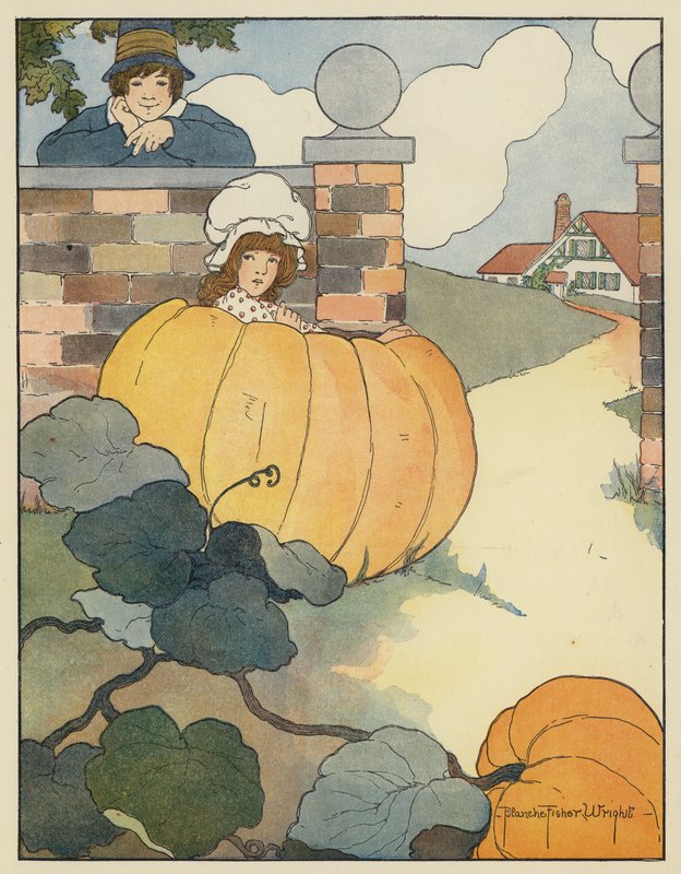 Pumpaätaren av Blanche Fisher Wright