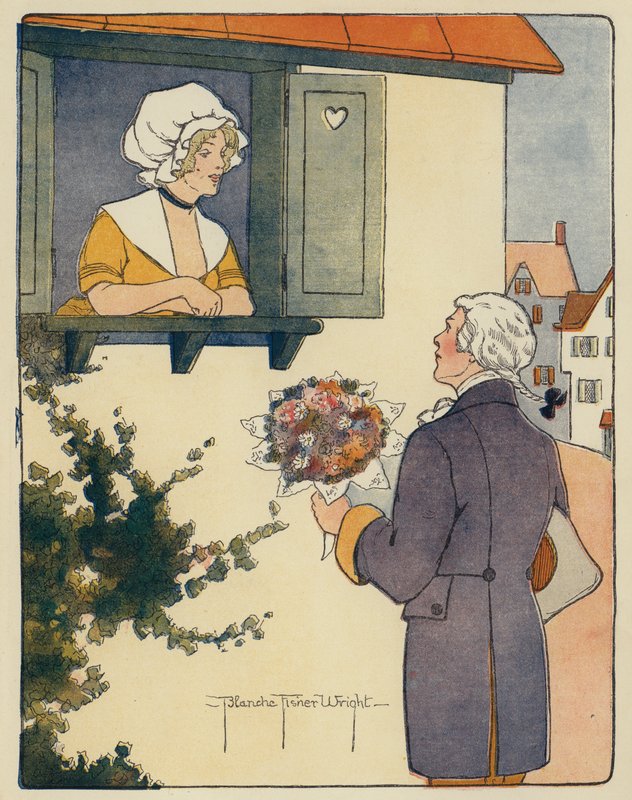 Unga Roger och Dolly av Blanche Fisher Wright