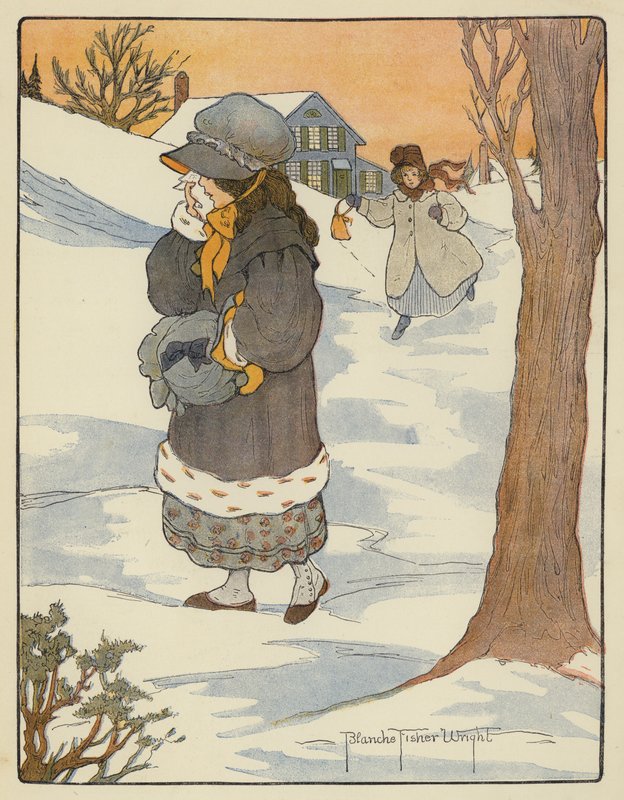 Lucy Locket av Blanche Fisher Wright