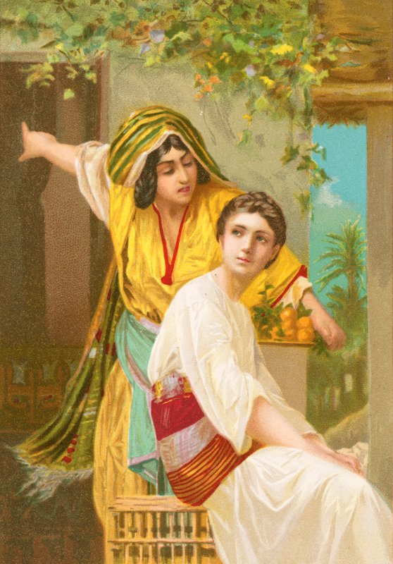 Martha och Maria av Boulanger