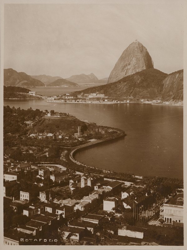 Botafogo, Rio de Janeiro (svartvitt foto) av Brazilian Photographer