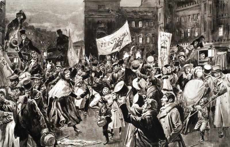 Storbritanniens premiärministrar: Kämpe för en sak (Charles Grey) av C.L. Doughty