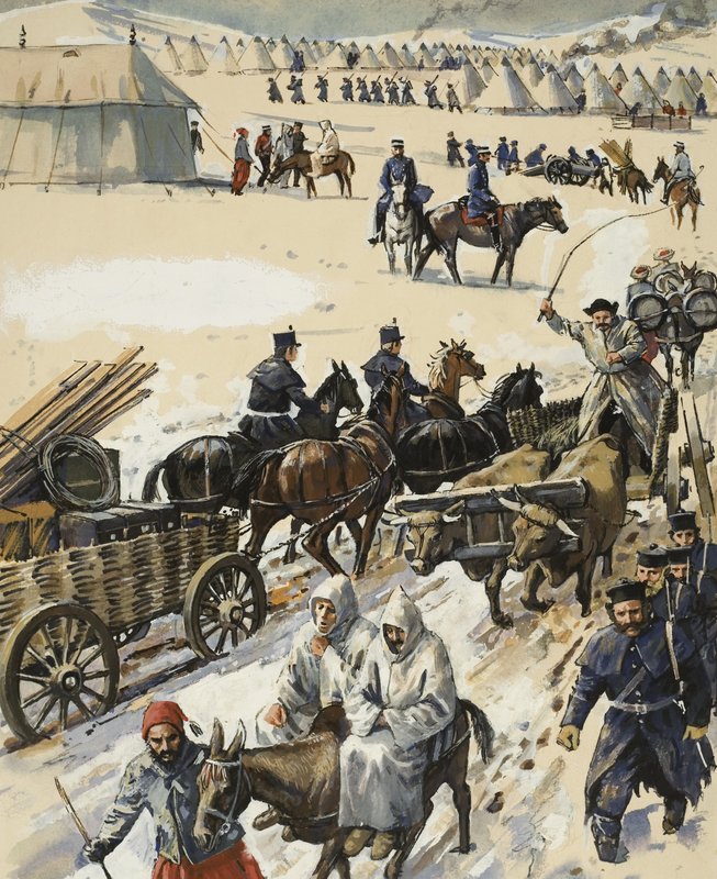 Krimkriget av C.L. Doughty