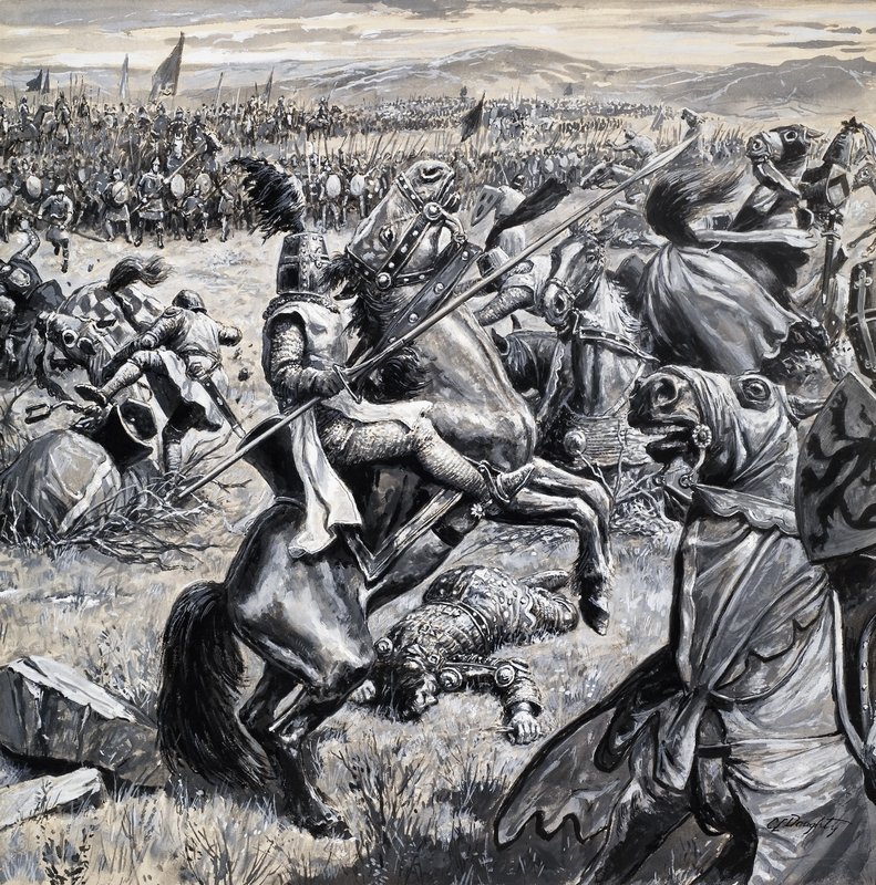 Avgörande strider: Bruce hämnd (Slaget vid Bannockburn) av C.L. Doughty