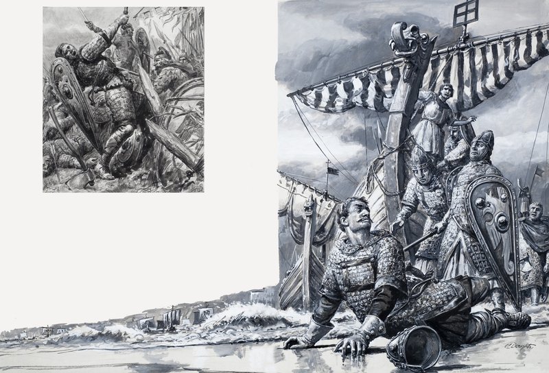 Avgörande slag: William Falls vid Hastings av C.L. Doughty