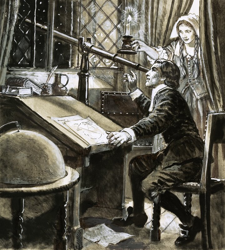 Upptäck våra städer: Merseys underverk (Liverpool). Jeremiah Horrocks av C.L. Doughty