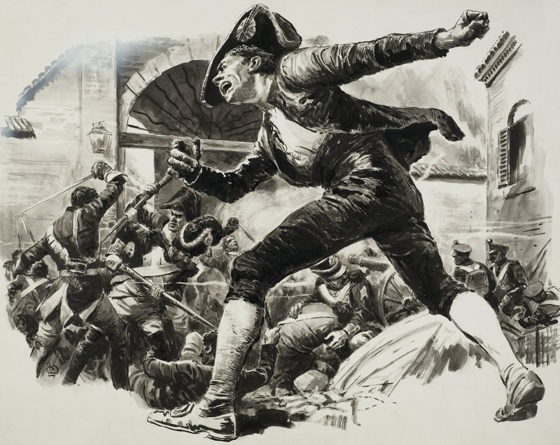Slåss av C.L. Doughty