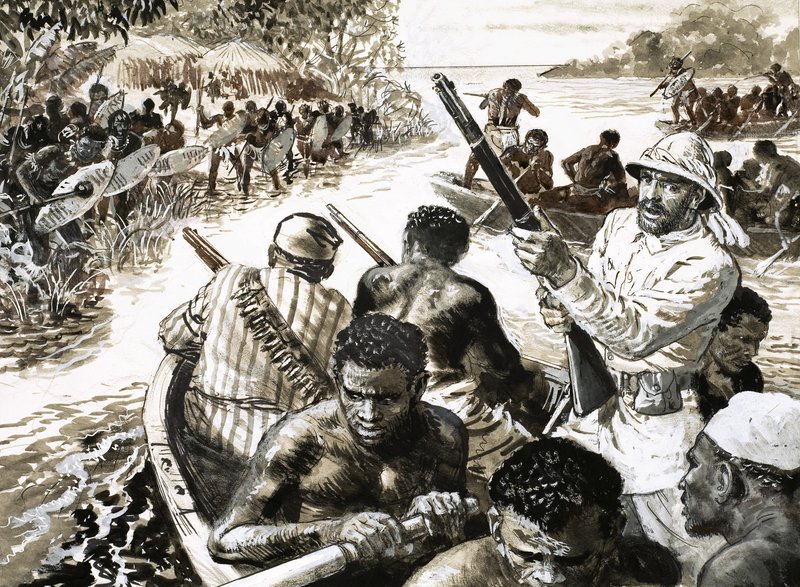 Hjälte eller skurk Järnmannen i Afrika (Henry Stanley) av C.L. Doughty
