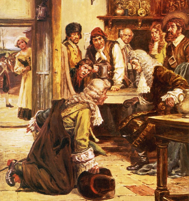 Kung Jakob II av C.L. Doughty