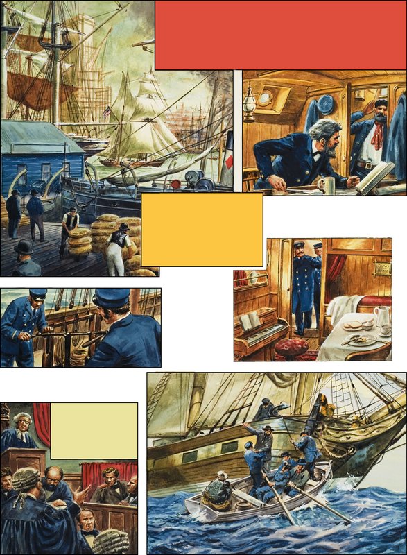 Mary Celeste av C.L. Doughty