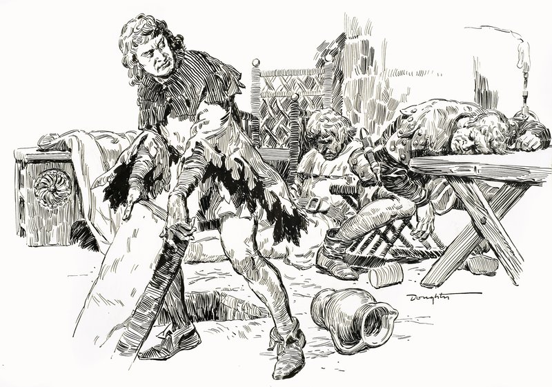 Mäktiga monarker: Den franska varghonan av C.L. Doughty