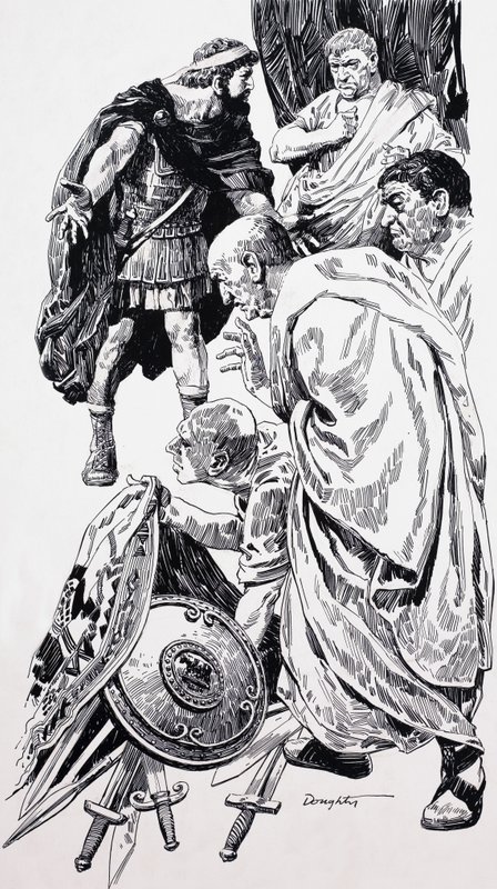 Romerska senatorer av C.L. Doughty
