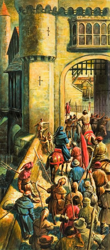 Böndernas revolt av C.L. Doughty