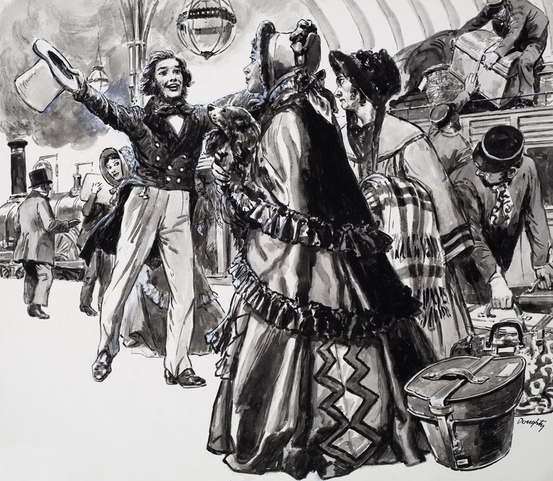 Poeten, den invalide och tyrannen av C.L. Doughty
