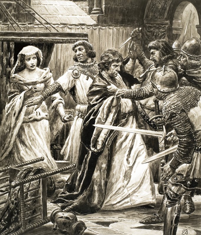 Roger de Mortimers uppgång och fall av C.L. Doughty