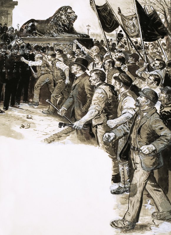 Brottsplatsen: Slaget om Trafalgar Square av C.L. Doughty