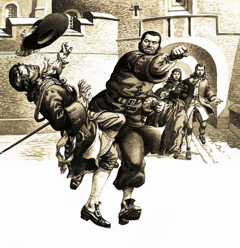 Spetsen och liljan: Fängelset i Lachasse av C.L. Doughty
