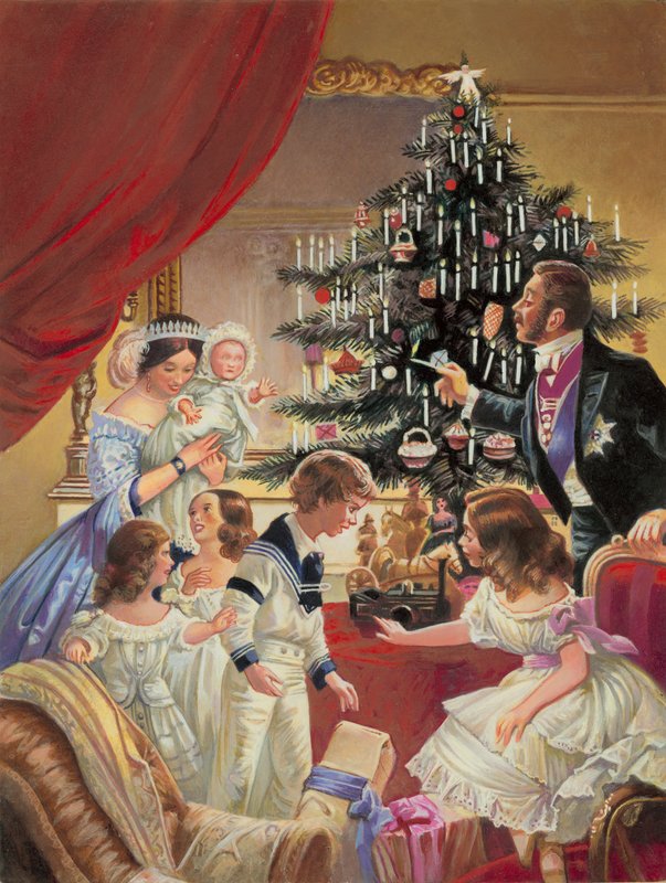 Historien om julgranen av C.L. Doughty