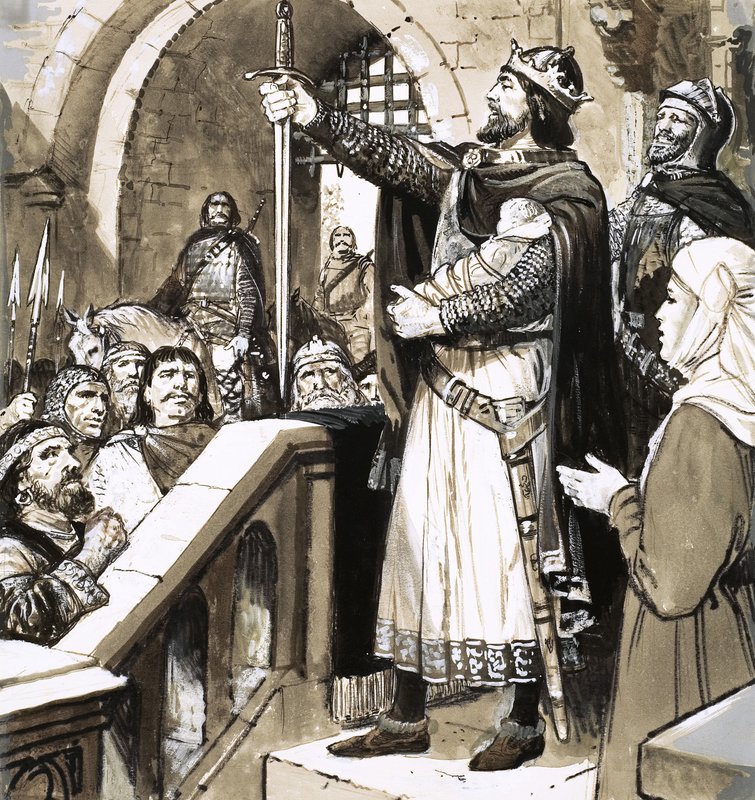 Historien om prinsarna av Wales: Edward av Caernarvon av C.L. Doughty