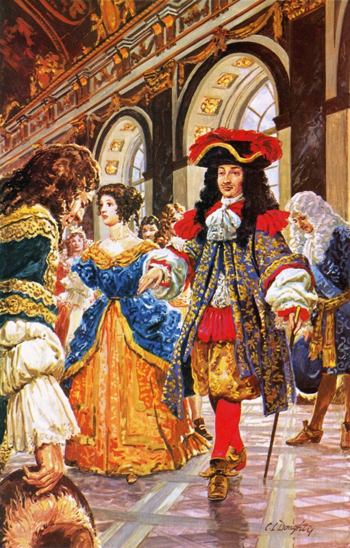 Det franska hovet i Versailles av C.L. Doughty