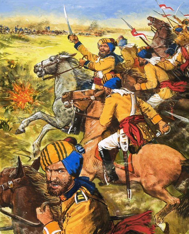 Skymningen av ett imperium: Kriget i Punjab av C.L. Doughty