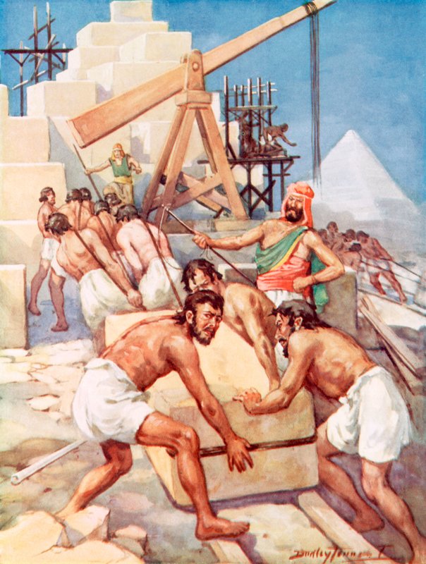 Där Egyptens kungar förr i tiden begravdes (litho) av C. Dudley Tennant