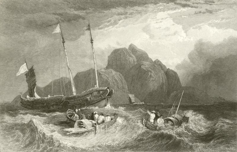 Tigerön av C. Stanfield