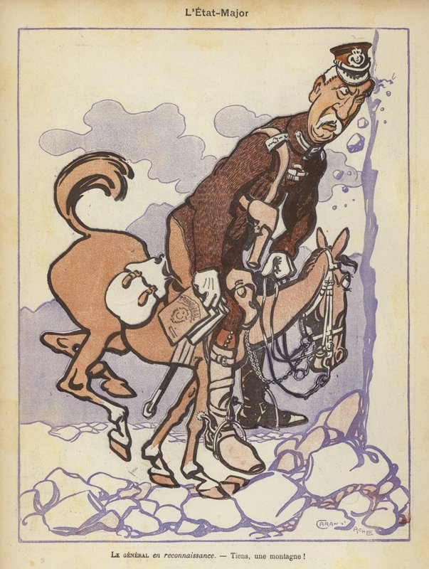 Illustration för Le Rire av Caran d Ache