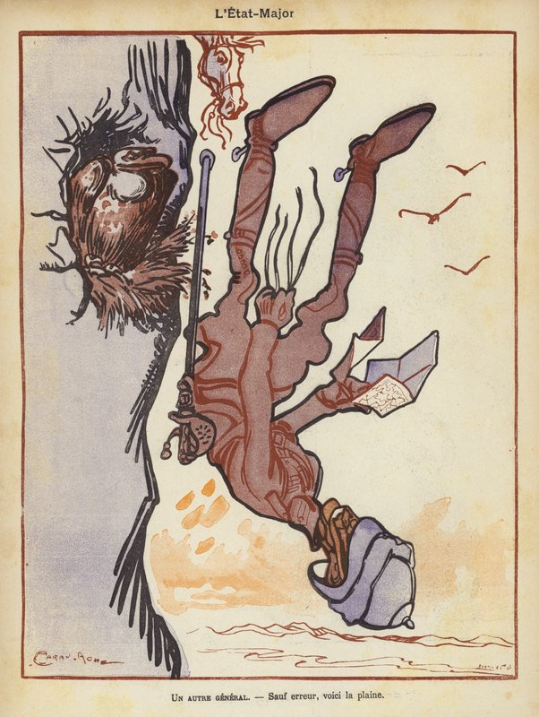Illustration för Le Rire av Caran d Ache