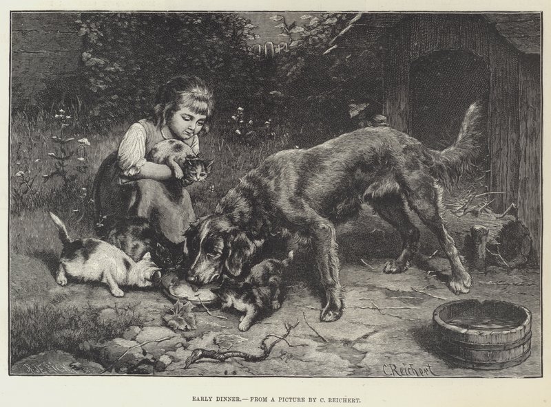 Tidig middag av Carl Reichert