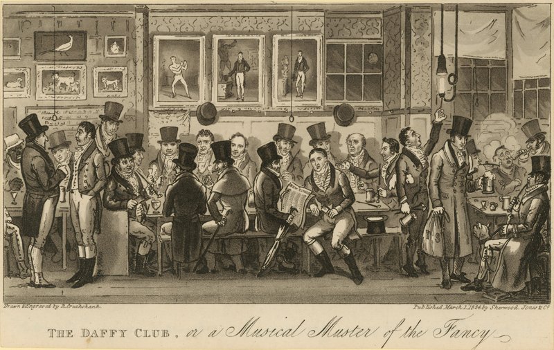 Daffy Club; eller, en musikalisk samling av fancy av Carl Georg Adolph Hasenpflug
