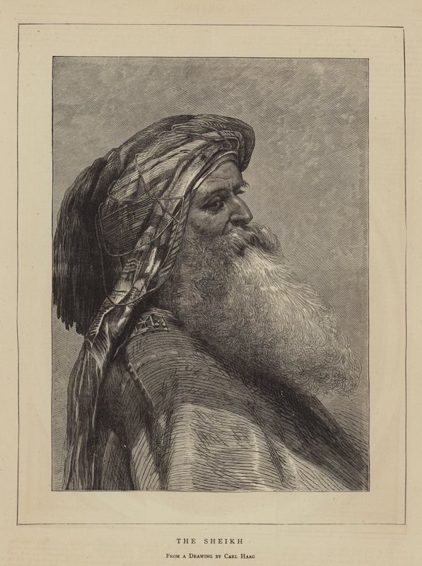 Shejken av Carl Haag