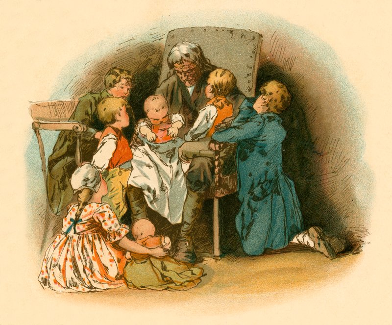 Robinson Crusoe hemma igen av Carl Marr