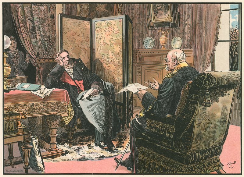 Otto von Bismarcks liv av Carl Rohling