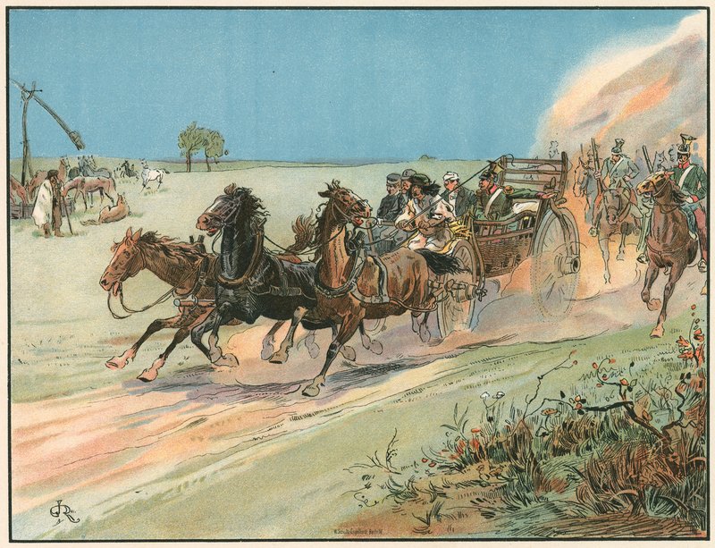Soifua o Otto von BIsmarckswed av Carl Rohling