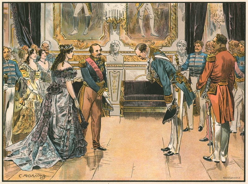 Soifua o Otto von BIsmarckswed av Carl Rohling