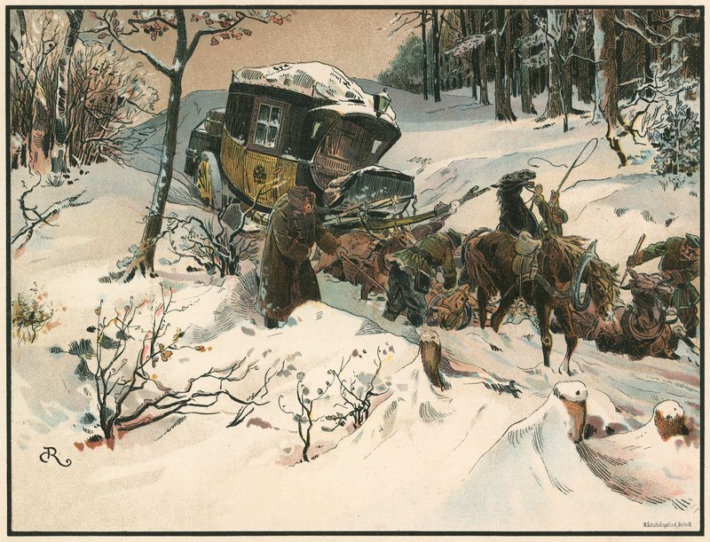 Soifua o Otto von BIsmarckswed av Carl Rohling
