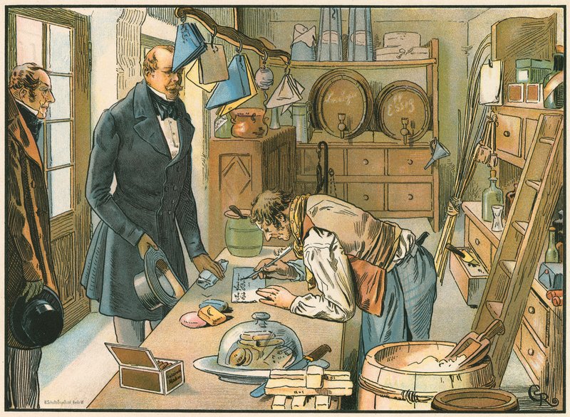 Otto von BIsmarcks liv av Carl Rohling