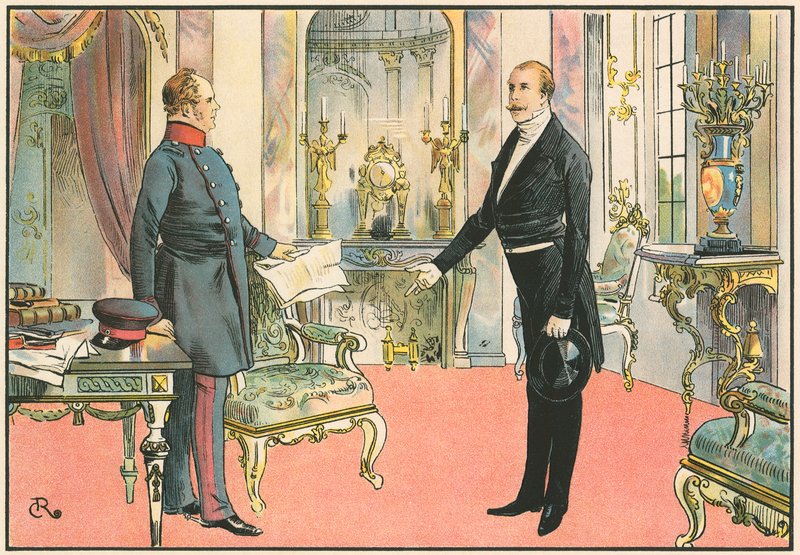 Otto von Bismarcks liv av Carl Rohling