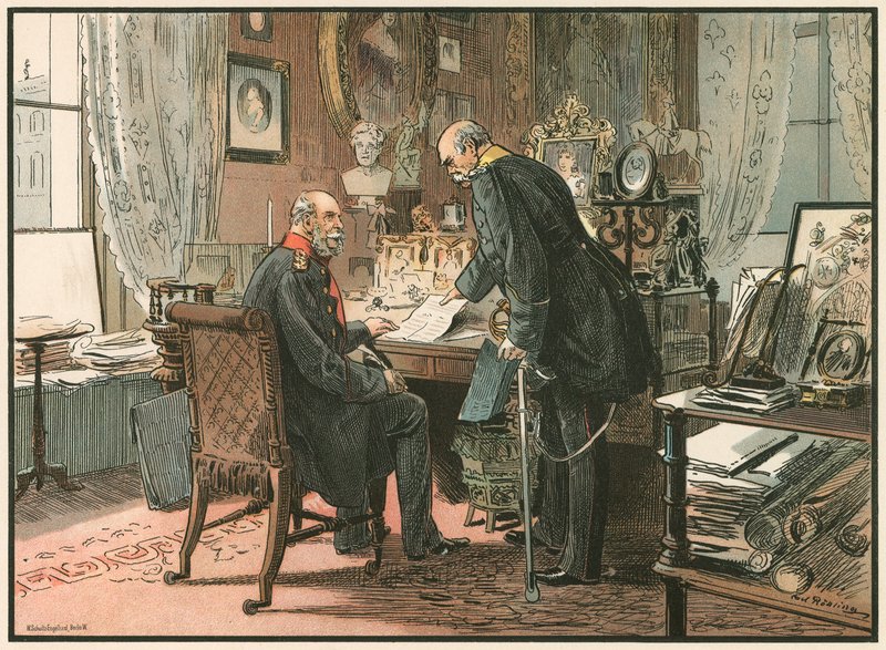 Otto von Bismarcks liv av Carl Rohling
