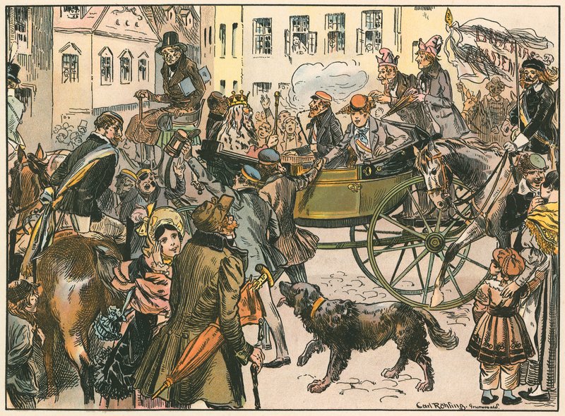 Otto von BIsmarcksweds liv av Carl Rohling