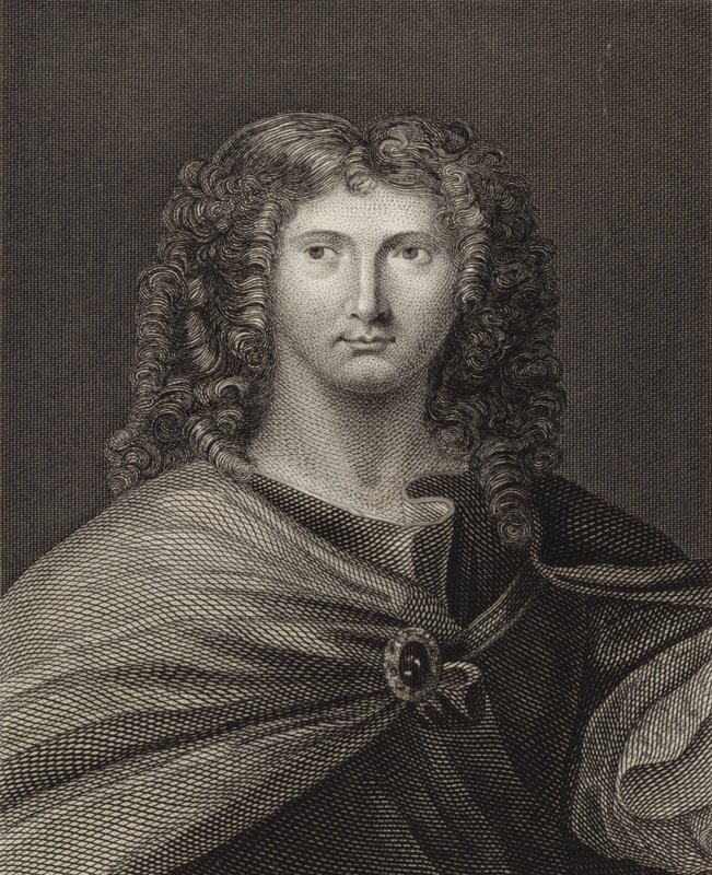 Wentworth Dillon, 4:e Earl of Roscommon av Carlo Maratta or Maratti
