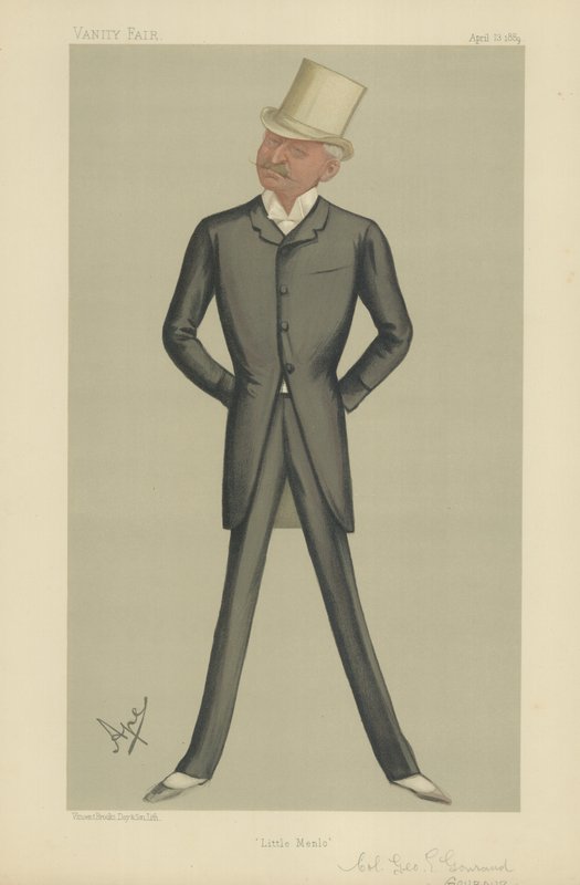 Överste George E Gouraud av Carlo Pellegrini