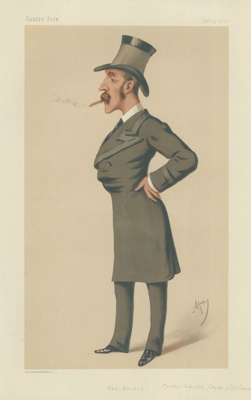 Överste Owen Lewis Cope Williams av Carlo Pellegrini